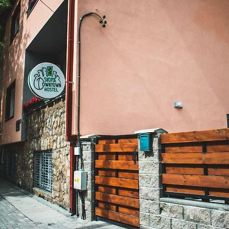 Skopje Downtown Hostel Εξωτερικό φωτογραφία