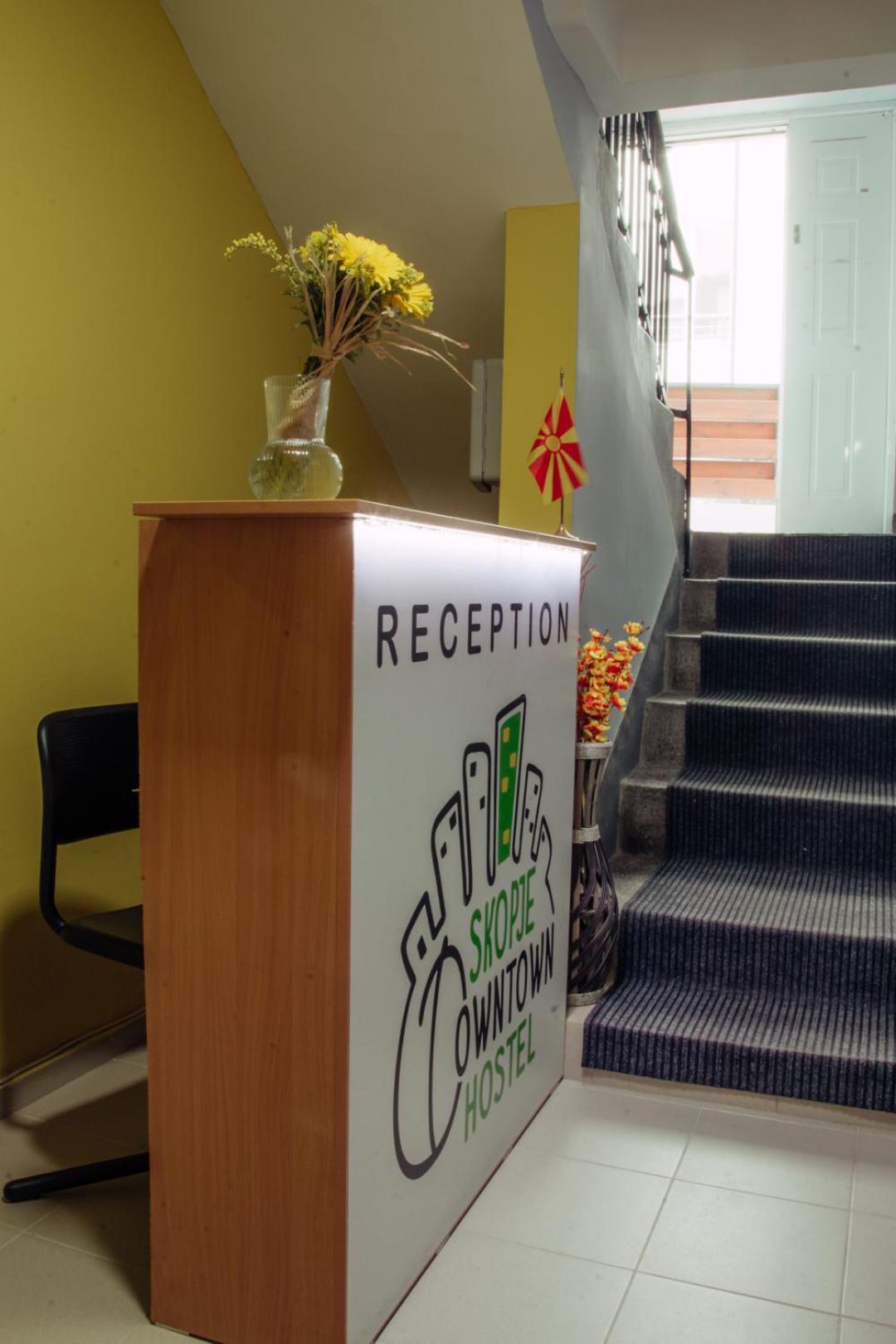 Skopje Downtown Hostel Εξωτερικό φωτογραφία