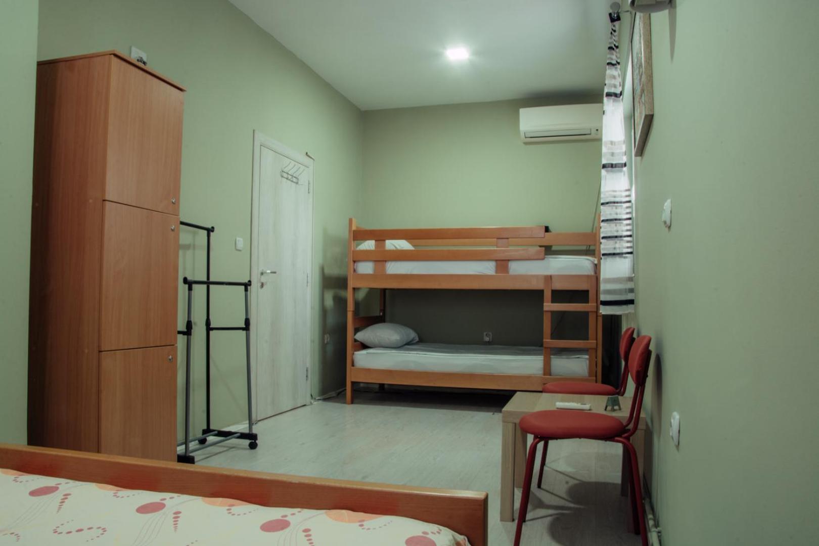 Skopje Downtown Hostel Εξωτερικό φωτογραφία