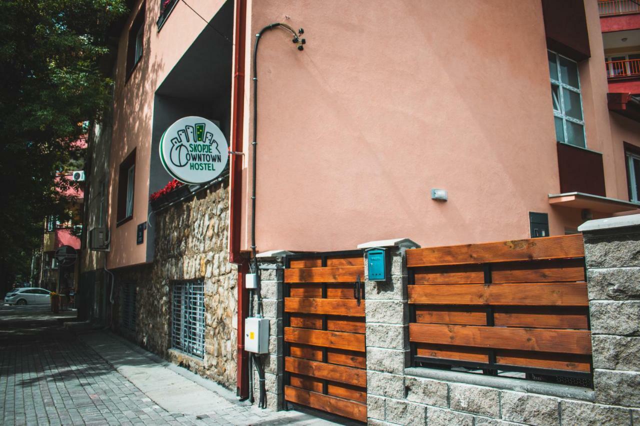 Skopje Downtown Hostel Εξωτερικό φωτογραφία