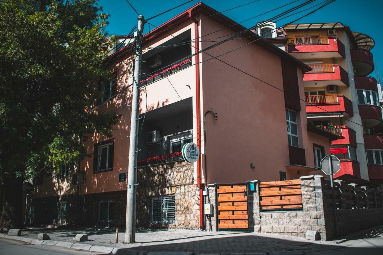 Skopje Downtown Hostel Εξωτερικό φωτογραφία